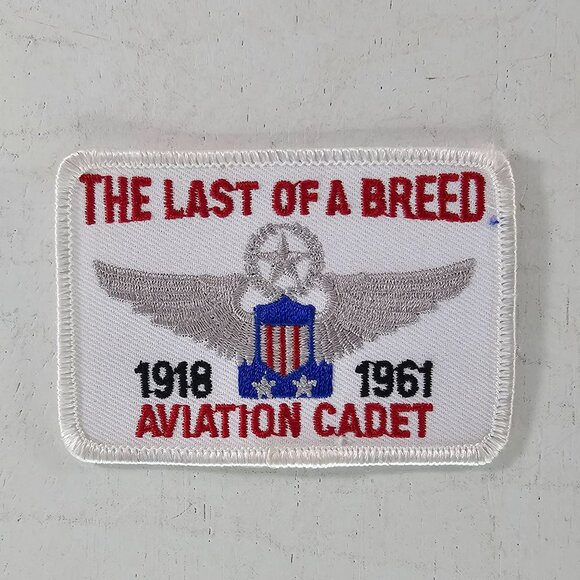 The Last Of A Breed Aviation Cadet Patch 1918-1961 - Picture 6 of 8